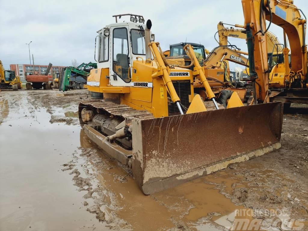 Liebherr PR 722 Buldozer sobre oruga