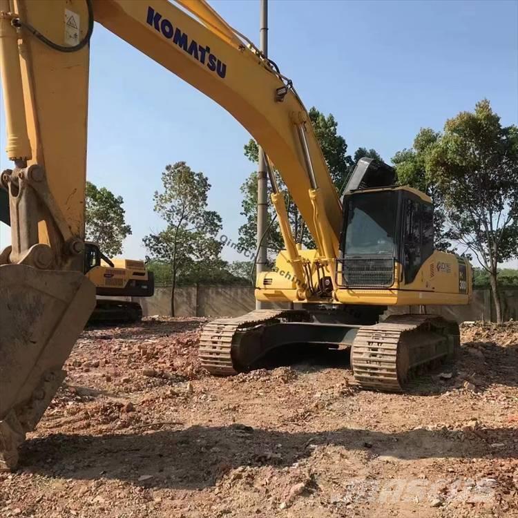 Komatsu 300 Excavadoras sobre orugas