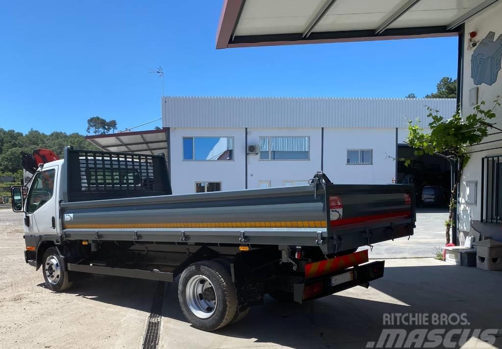 Mitsubishi Canter, HD659 Bañeras basculantes usadas