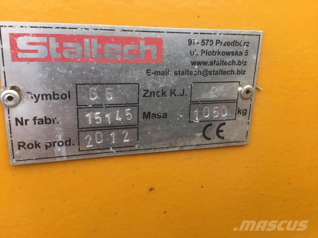  Staltech G6 - Grubber Otras máquinas y aperos de labranza