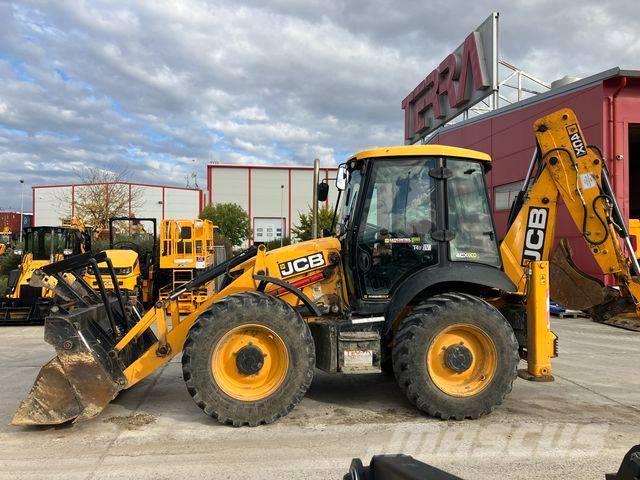 JCB 4CX AEC Retrocargadoras