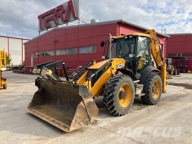 JCB 4CX AEC Retrocargadoras