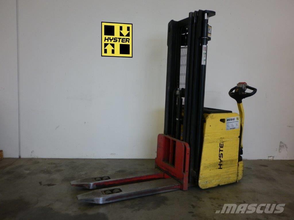 Hyster S1.6IL Montacargas manual