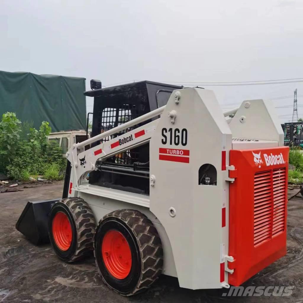 Bobcat S 160 Minicargadoras