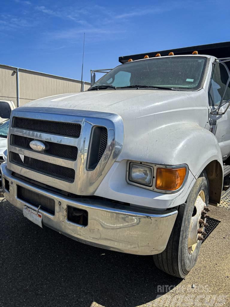 Ford F 650 Bañeras basculantes usadas