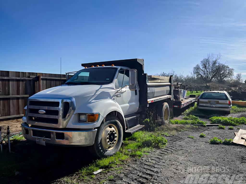 Ford F 650 Bañeras basculantes usadas