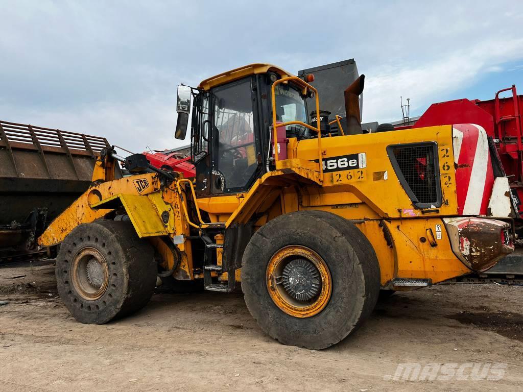 JCB 456 Z Cargadoras sobre ruedas