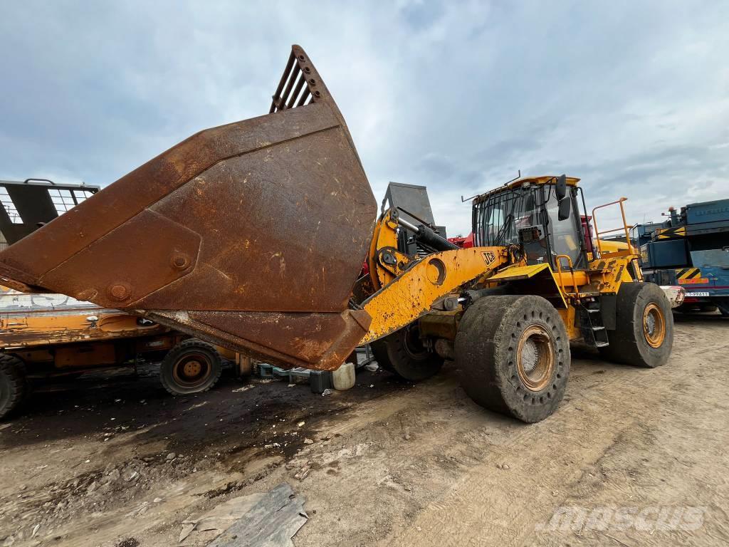 JCB 456 Z Cargadoras sobre ruedas