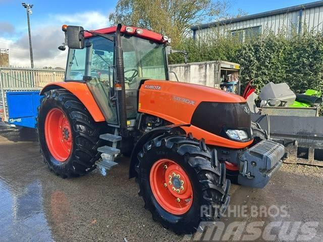 Kubota M130X Tractores