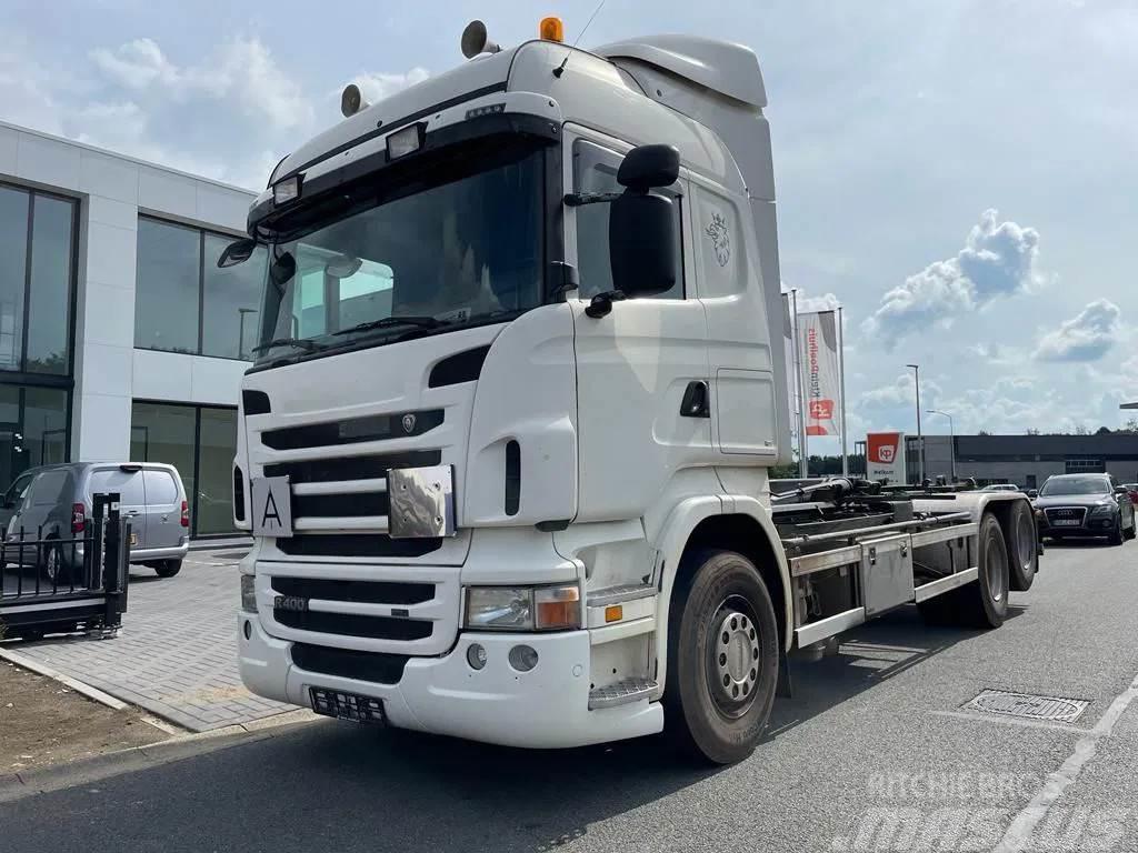 Scania R400 Camiones elevadores de gancho