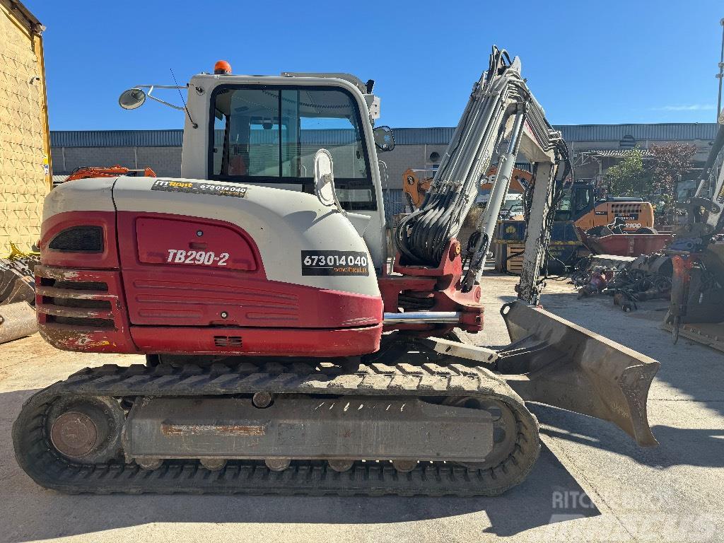 Takeuchi TB290 Excavadoras 7t - 12t