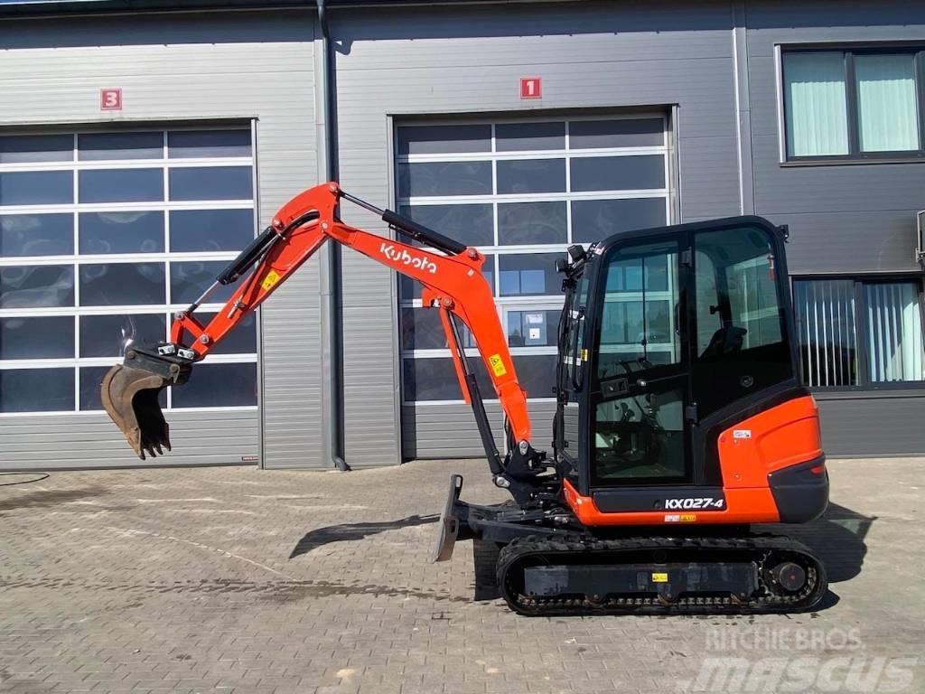 Kubota KX 027 Miniexcavadoras