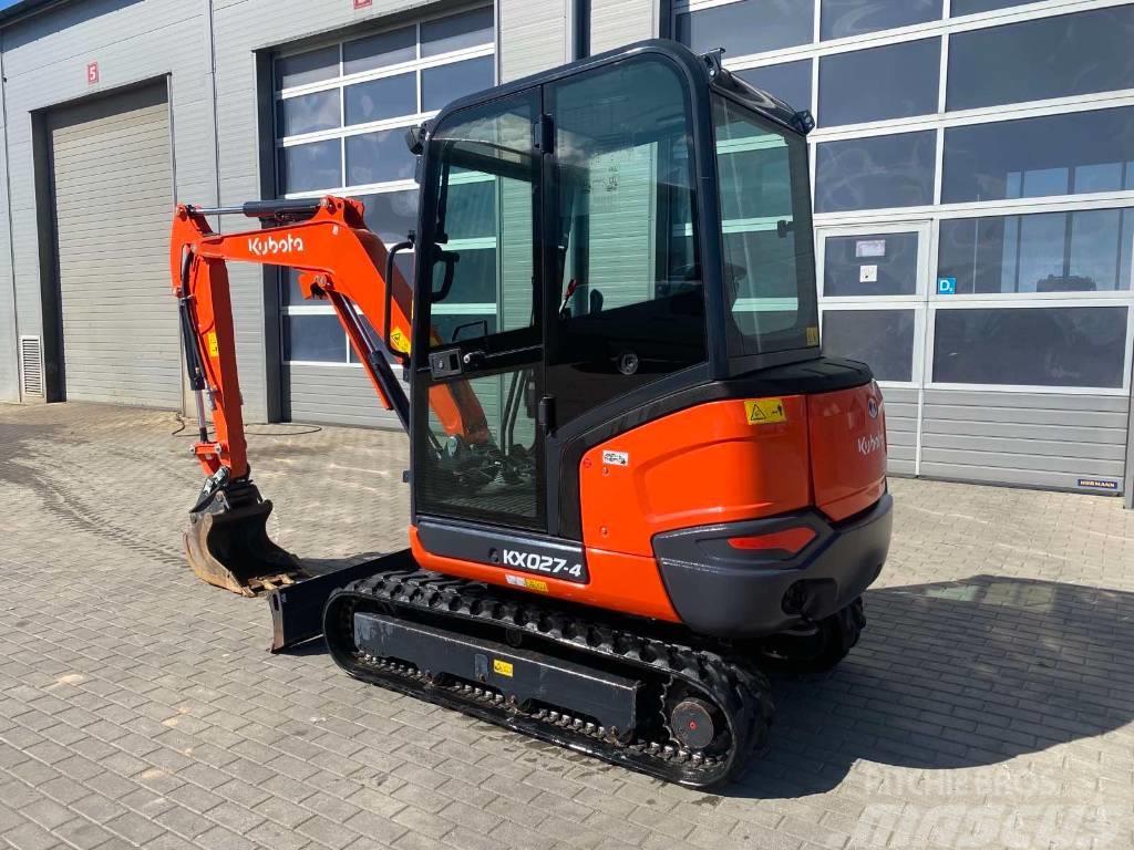 Kubota KX 027 Miniexcavadoras