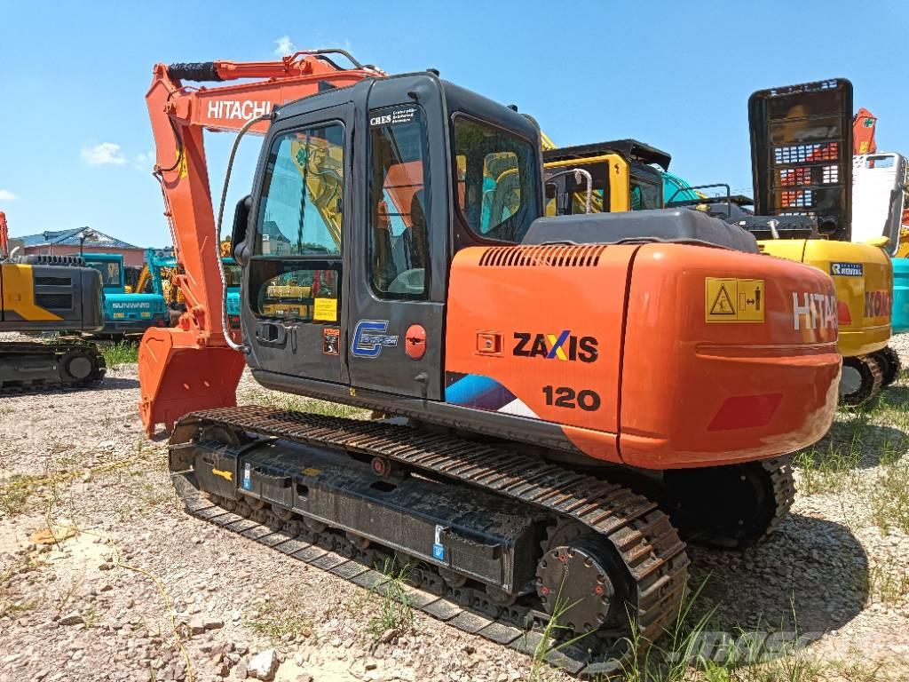 Hitachi ZX 120 Excavadoras sobre orugas