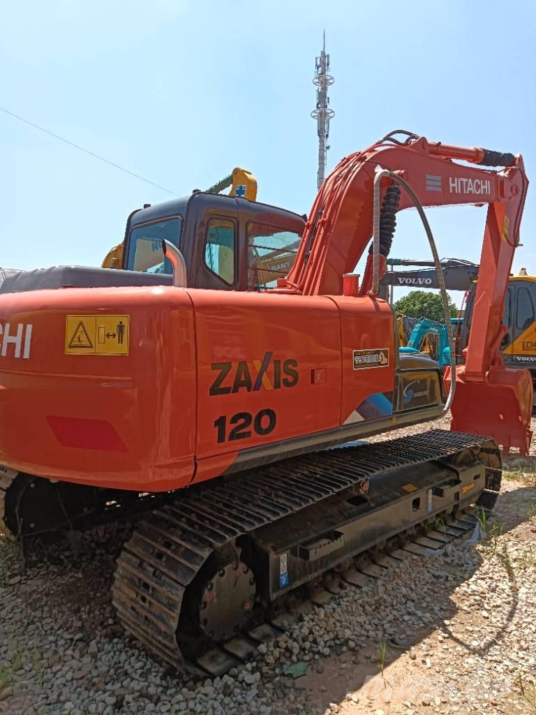 Hitachi ZX 120 Excavadoras sobre orugas