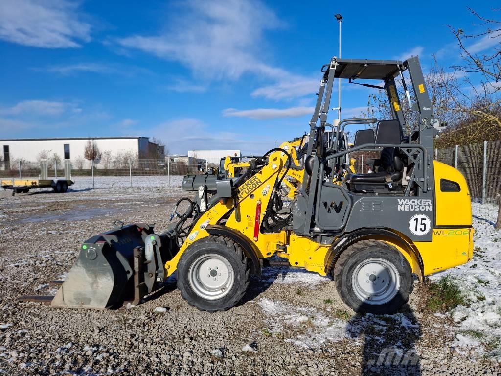 Wacker Neuson WL20e Cargadoras sobre ruedas