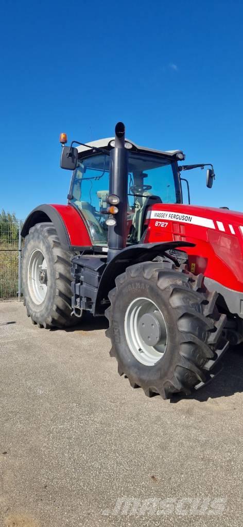 Massey Ferguson 8727 Tractores