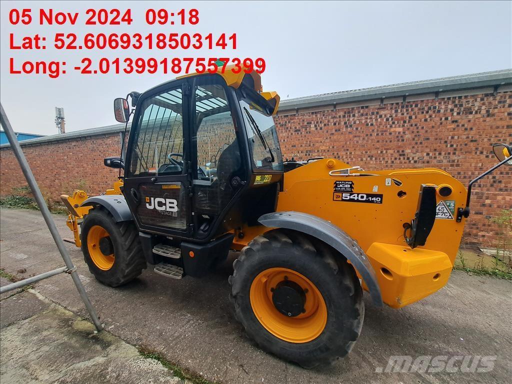 JCB 540-140 Carretillas telescópicas