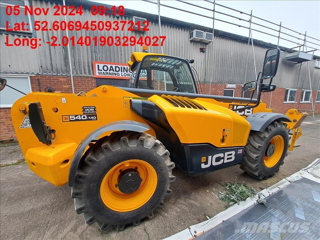 JCB 540-140 Carretillas telescópicas