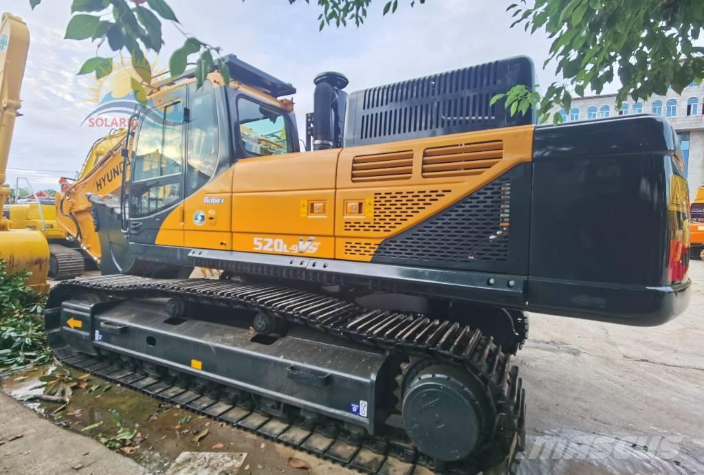 Hyundai R520L-9VS Excavadoras sobre orugas