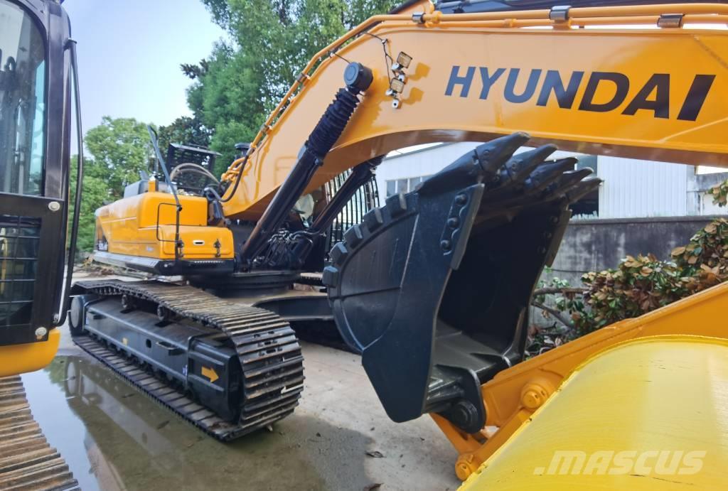 Hyundai R520L-9VS Excavadoras sobre orugas