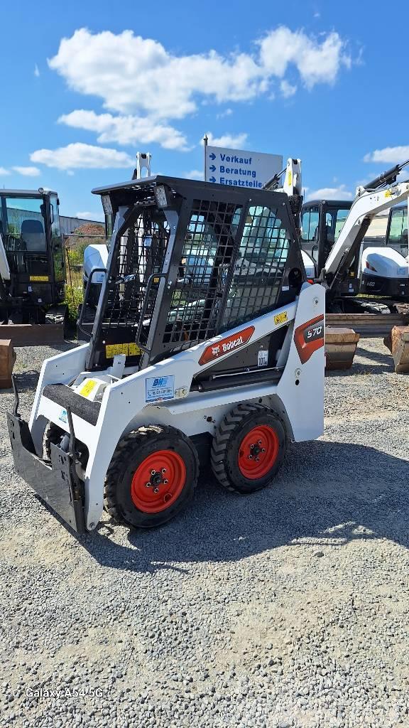 Bobcat SSL Minicargadoras