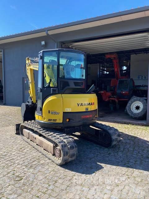 Yanmar Vio 50 Miniexcavadoras