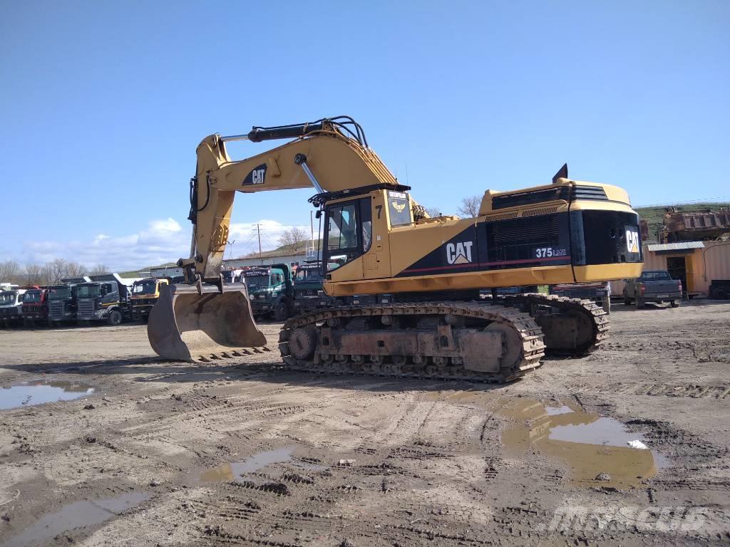 CAT 375 ME Excavadoras sobre orugas