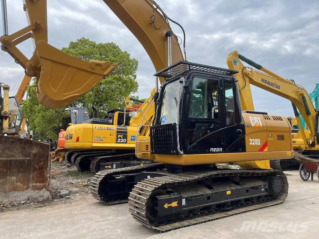 CAT 320 D Excavadoras sobre orugas