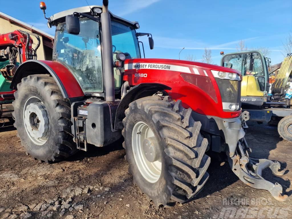 Massey Ferguson 8680 Tractores