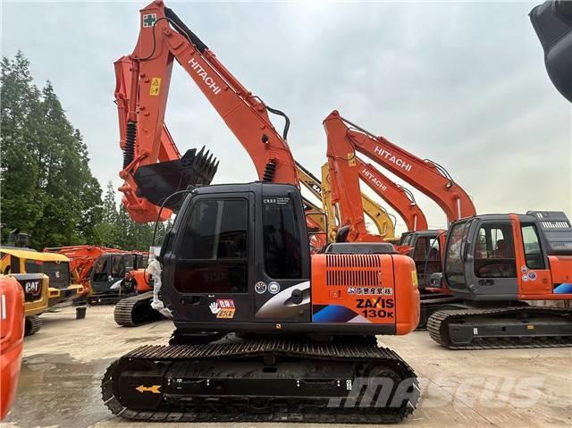 Hitachi ZX 130 Excavadoras sobre orugas