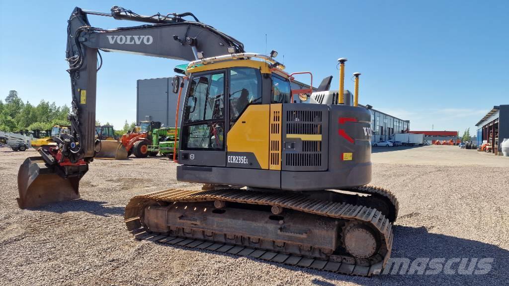 Volvo ECR235EL Excavadoras sobre orugas