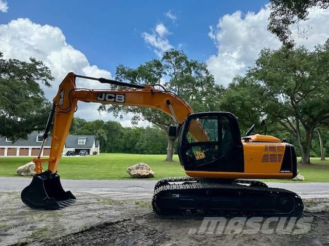 JCB JS190N LC Excavadoras sobre orugas