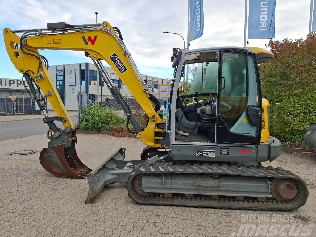 Wacker Neuson EZ80 Excavadoras sobre orugas