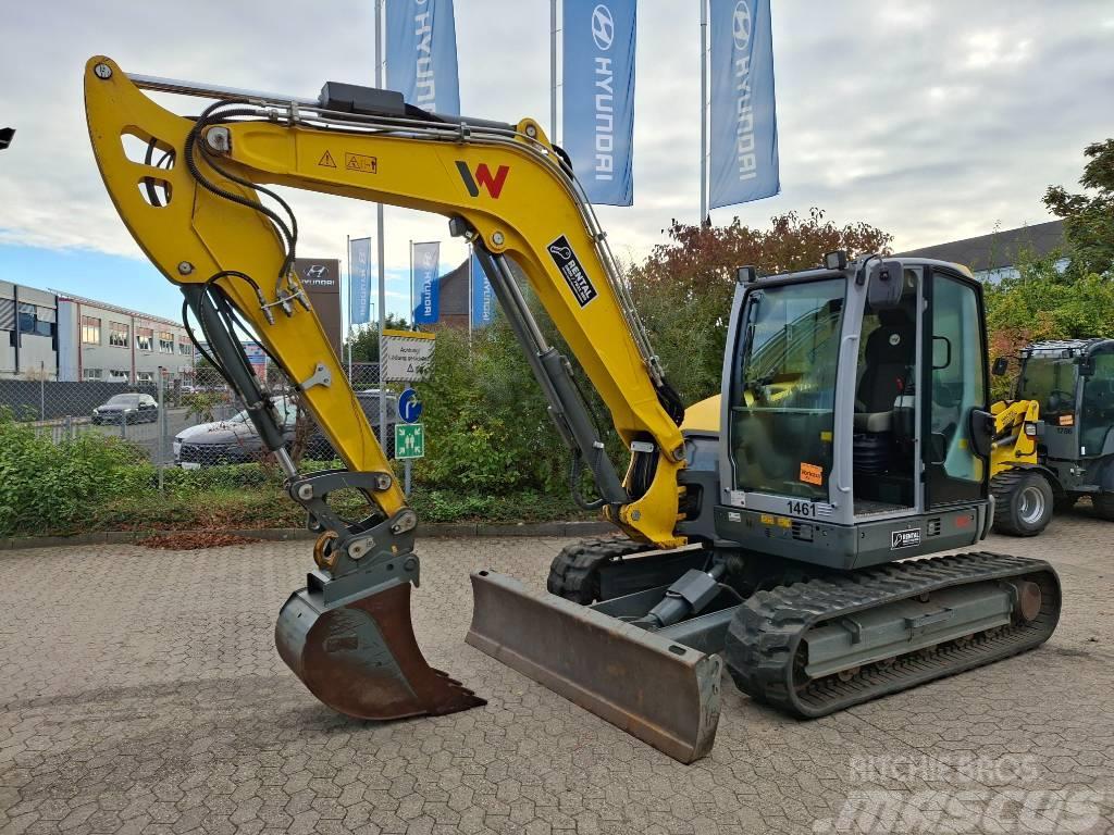 Wacker Neuson EZ80 Excavadoras sobre orugas