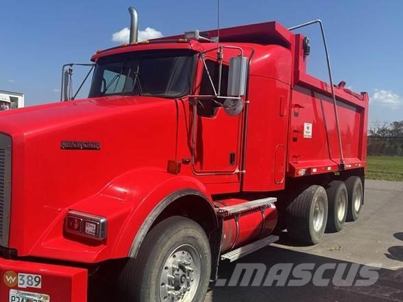 Kenworth T800 Bañeras basculantes usadas