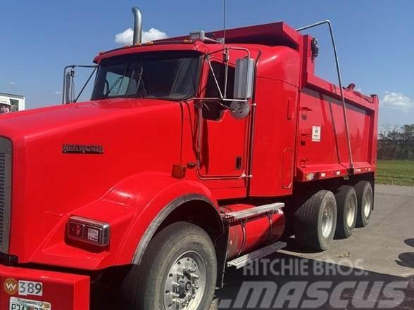 Kenworth T800 Bañeras basculantes usadas