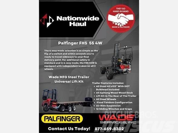 Palfinger FHS554W Horquillas elevadoras para camión