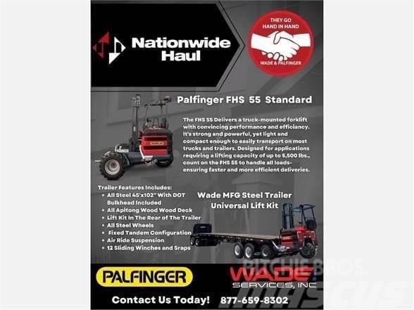 Palfinger FHS55STD Horquillas elevadoras para camión