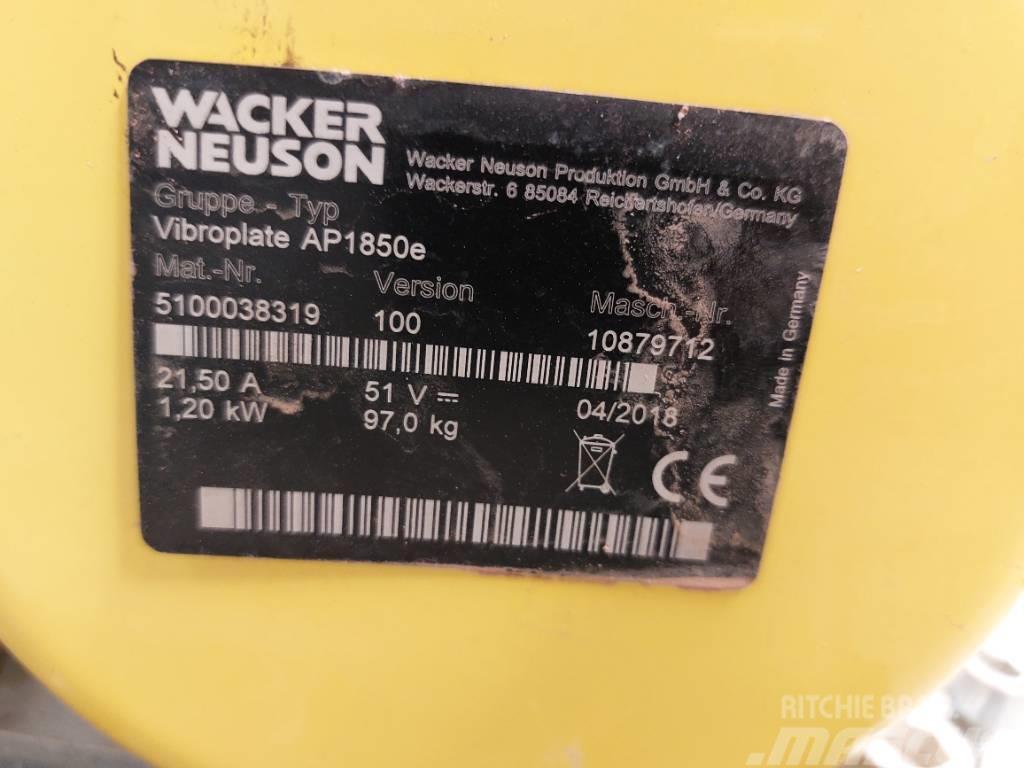 Wacker Neuson AP1850e Placas compactadoras