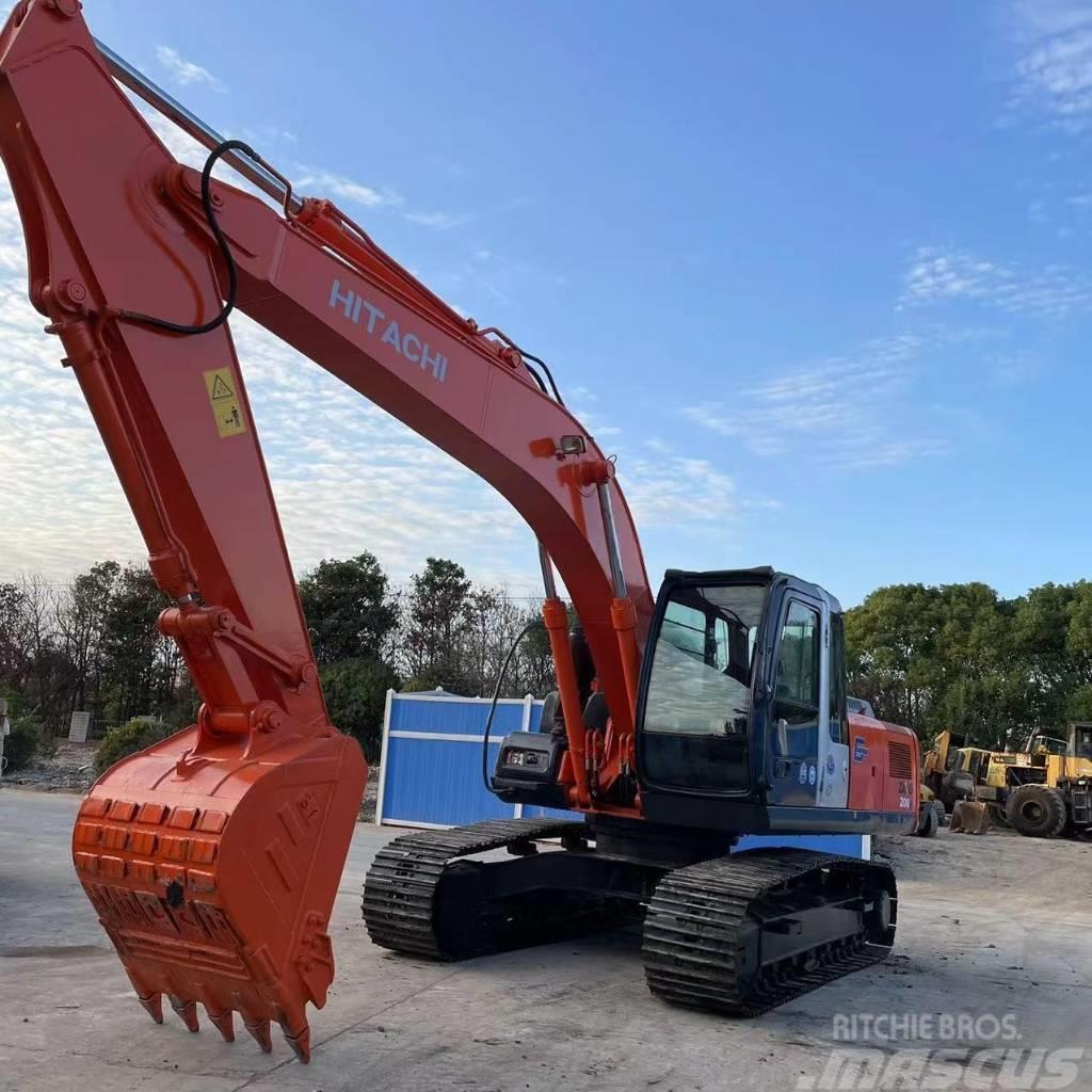 Hitachi ZX200 Excavadoras sobre orugas