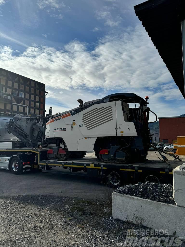 Wirtgen W100CFI Fresadoras de asfalto