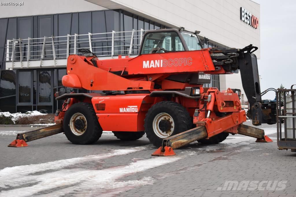 Manitou MRT 1850 Carretillas telescópicas