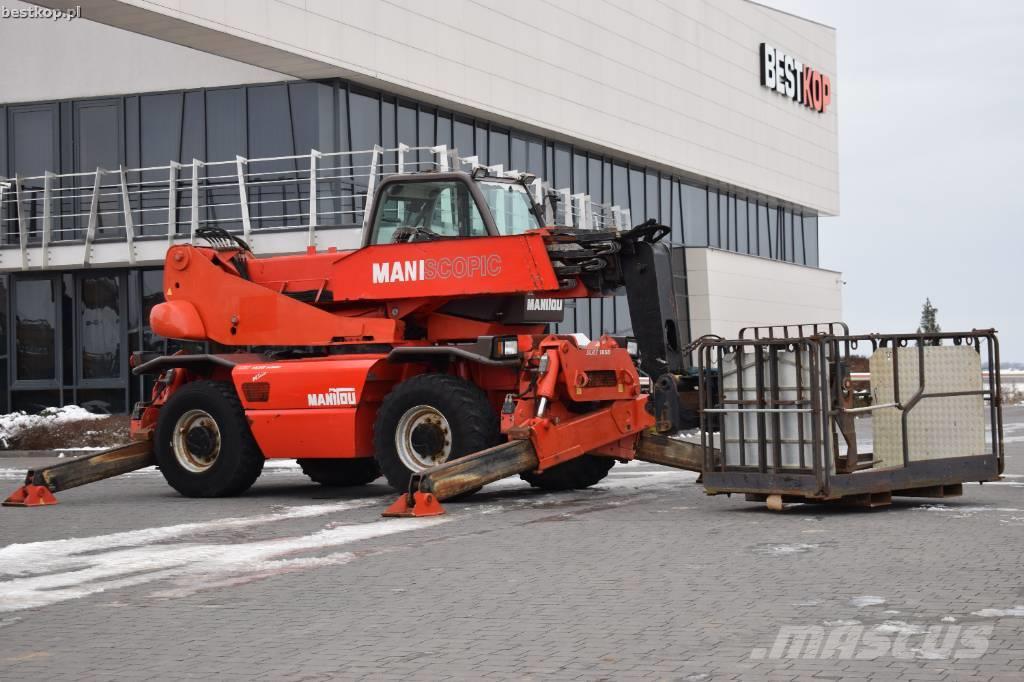 Manitou MRT 1850 Carretillas telescópicas