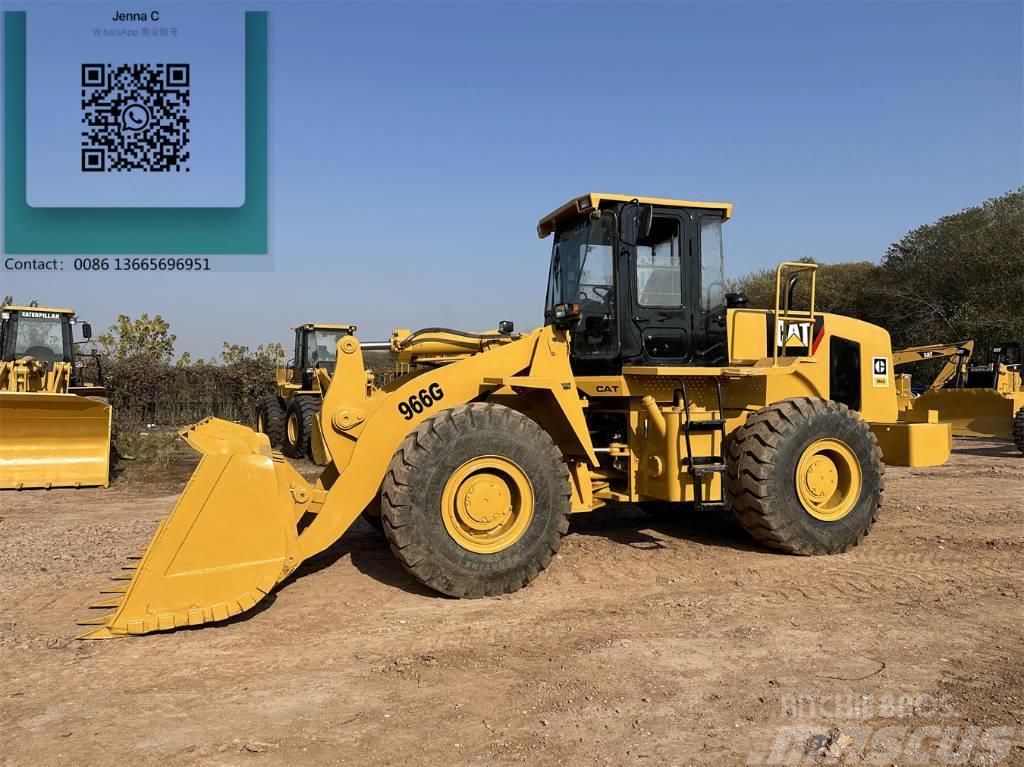 CAT 966 G Cargadoras sobre ruedas