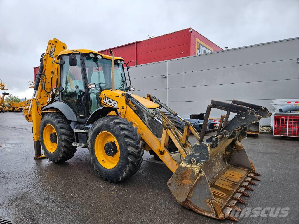 JCB 4 CX Retrocargadoras