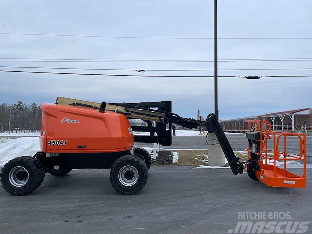 JLG 450 AJ Plataformas con brazo de elevación manual