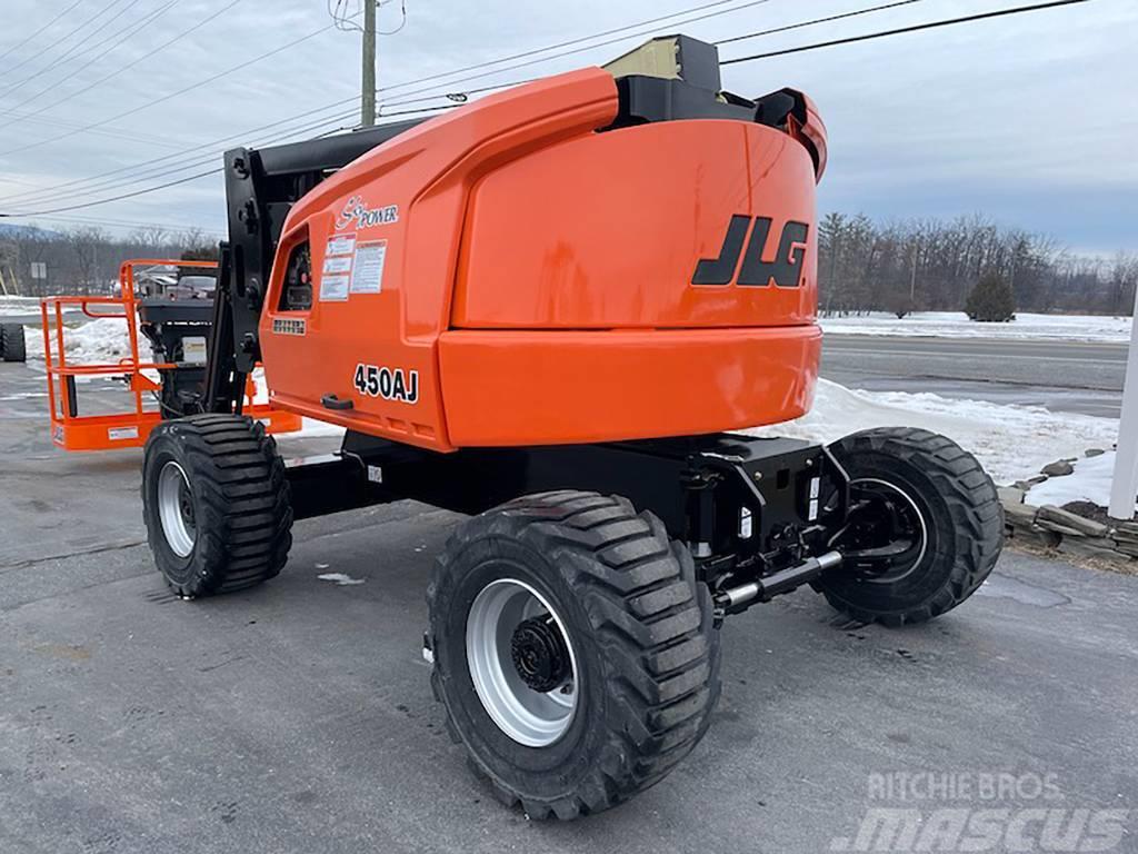 JLG 450 AJ Plataformas con brazo de elevación manual