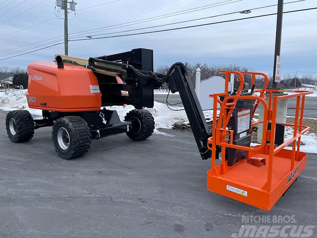 JLG 450 AJ Plataformas con brazo de elevación manual