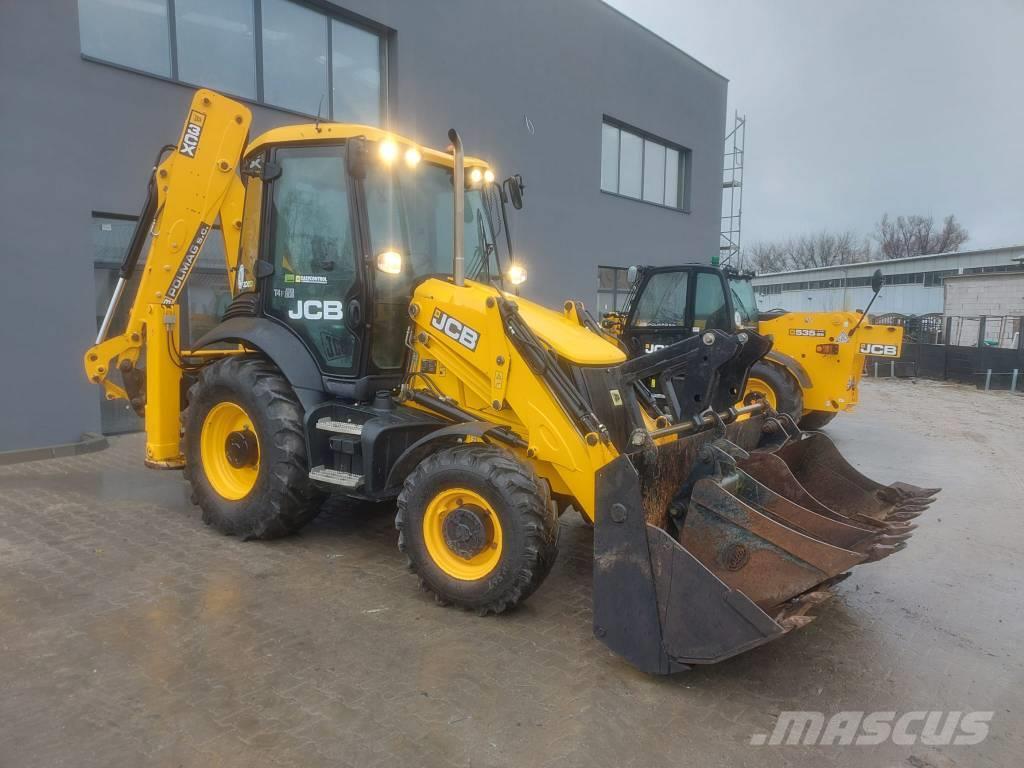 JCB 3 CX Retrocargadoras